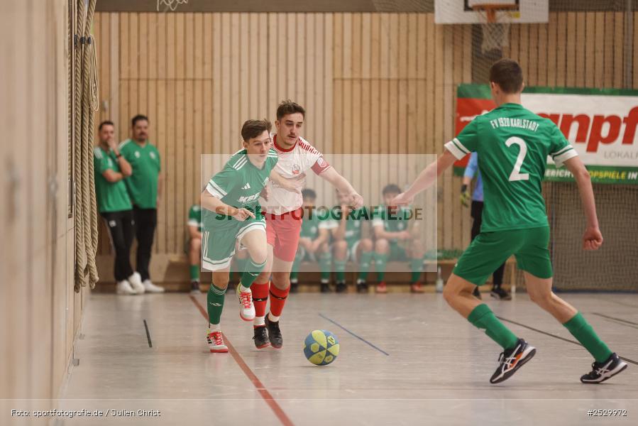 Sinngrundhalle, Burgsinn, 27.12.2025, sport, Fussball, hagemann Midnight Event - Bild-ID: 2529972