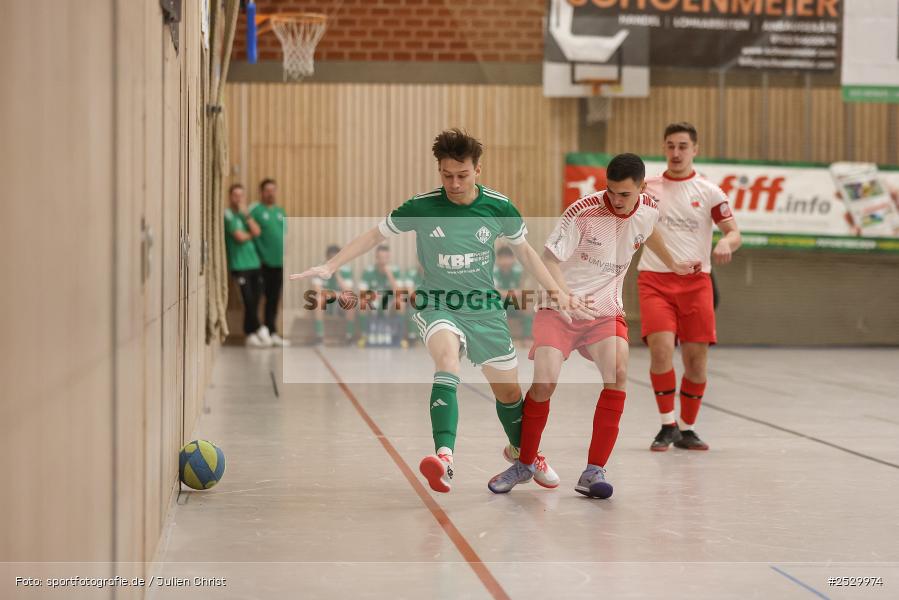 Sinngrundhalle, Burgsinn, 27.12.2025, sport, Fussball, hagemann Midnight Event - Bild-ID: 2529974