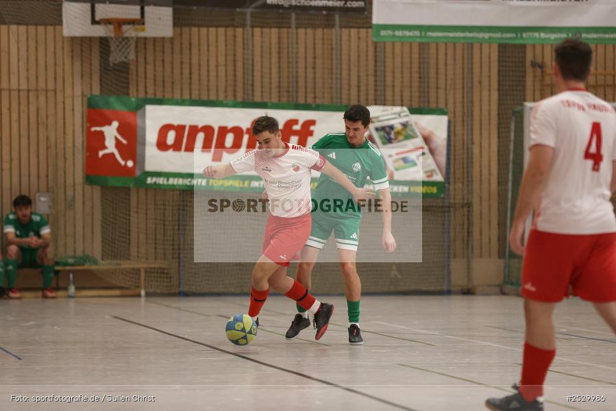 Sinngrundhalle, Burgsinn, 27.12.2025, sport, Fussball, hagemann Midnight Event - Bild-ID: 2529986