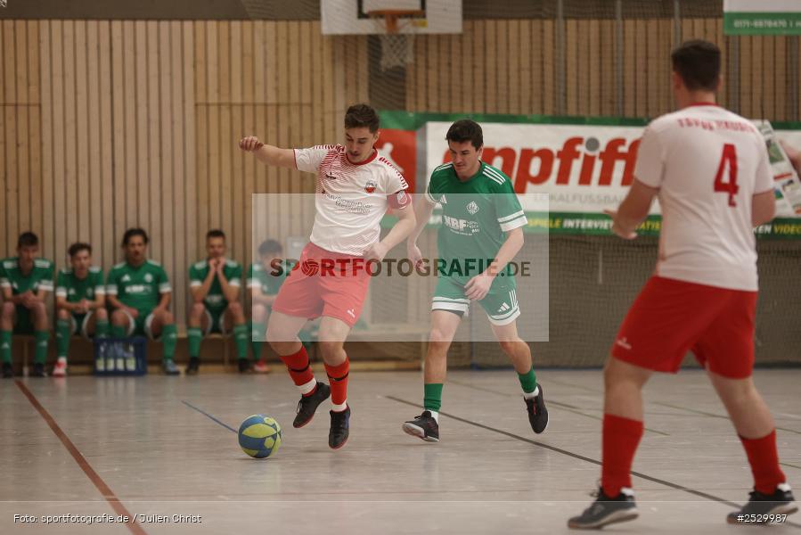 Sinngrundhalle, Burgsinn, 27.12.2025, sport, Fussball, hagemann Midnight Event - Bild-ID: 2529987