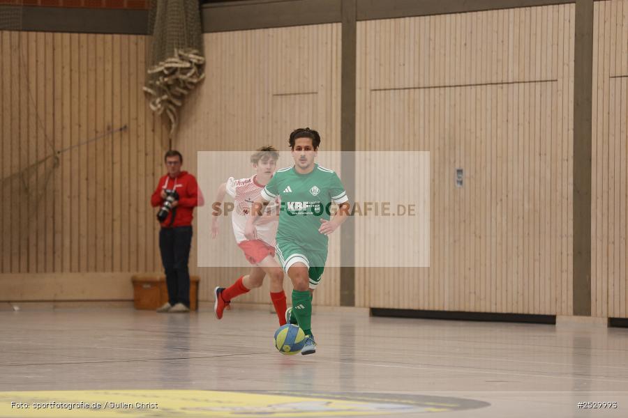 Sinngrundhalle, Burgsinn, 27.12.2025, sport, Fussball, hagemann Midnight Event - Bild-ID: 2529993