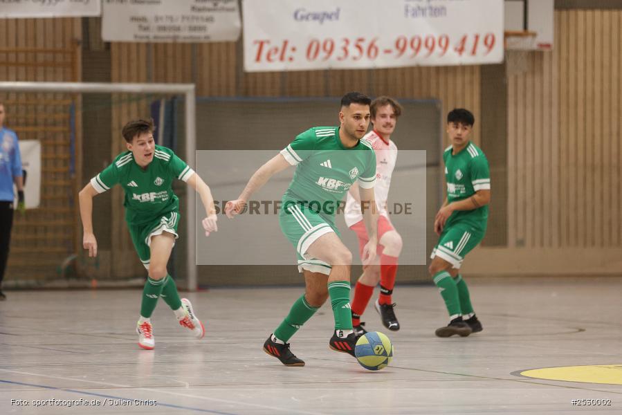 Sinngrundhalle, Burgsinn, 27.12.2025, sport, Fussball, hagemann Midnight Event - Bild-ID: 2530002