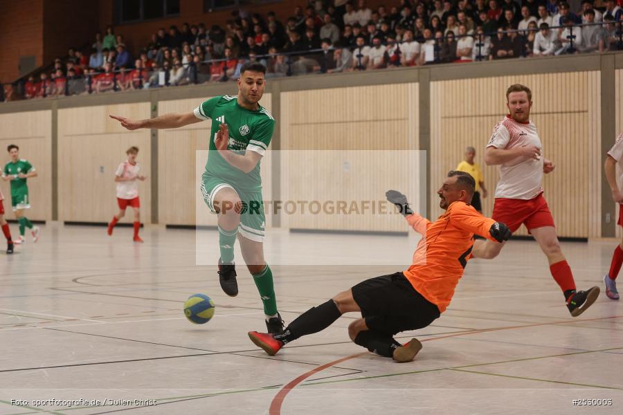 Sinngrundhalle, Burgsinn, 27.12.2025, sport, Fussball, hagemann Midnight Event - Bild-ID: 2530003