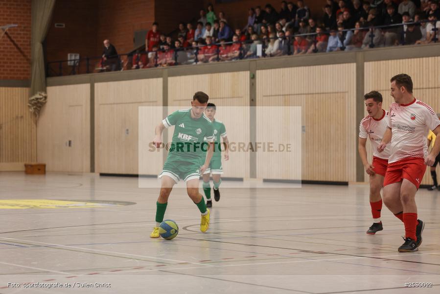 Sinngrundhalle, Burgsinn, 27.12.2025, sport, Fussball, hagemann Midnight Event - Bild-ID: 2530022