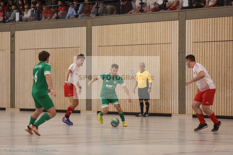 Sinngrundhalle, Burgsinn, 27.12.2025, sport, Fussball, hagemann Midnight Event - Bild-ID: 2530023