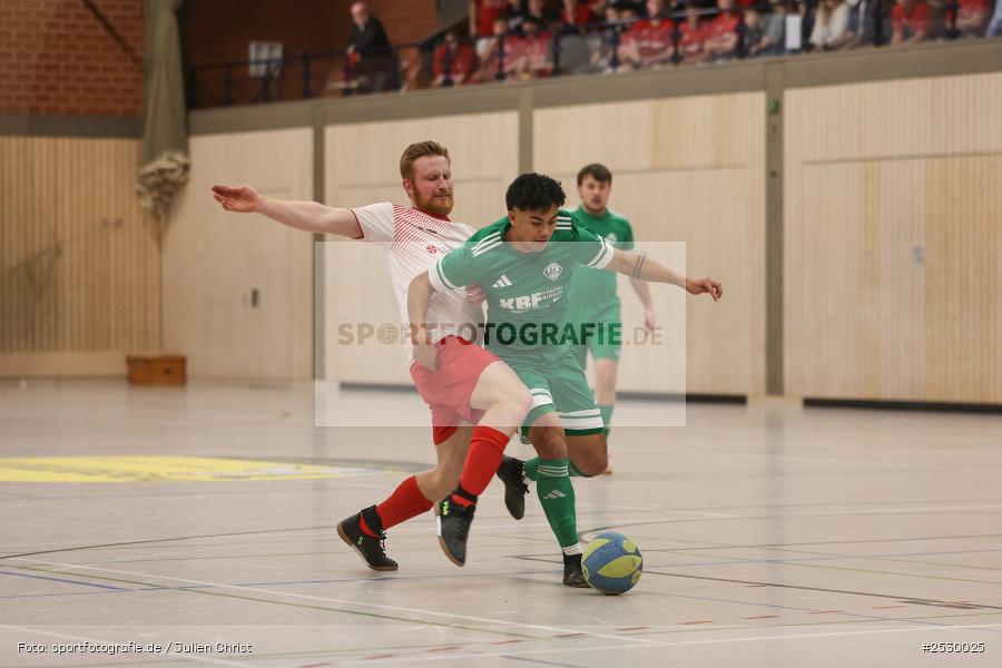 Sinngrundhalle, Burgsinn, 27.12.2025, sport, Fussball, hagemann Midnight Event - Bild-ID: 2530025