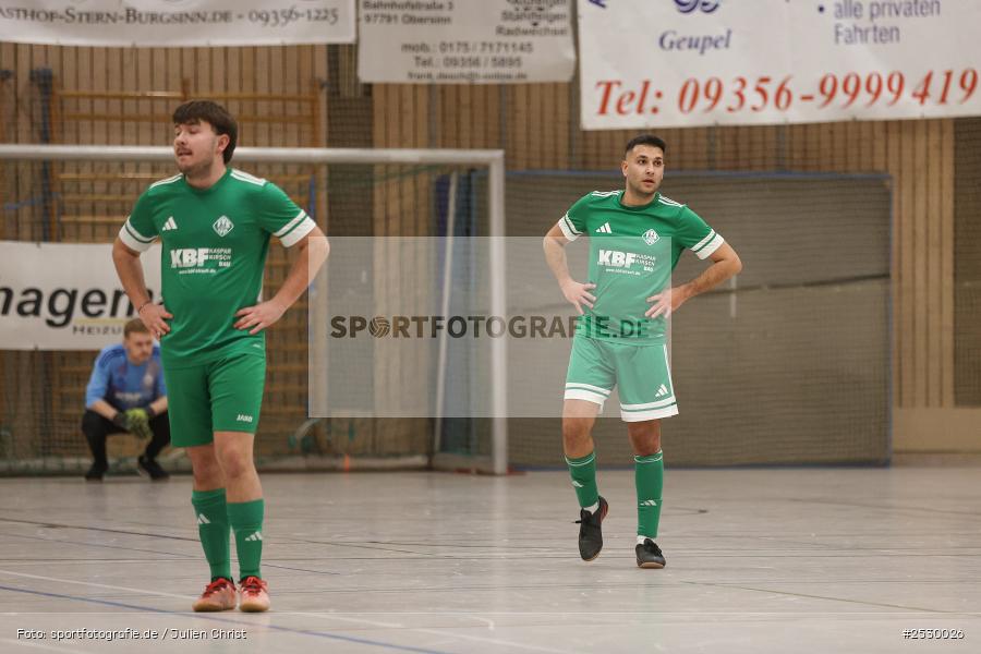 Sinngrundhalle, Burgsinn, 27.12.2025, sport, Fussball, hagemann Midnight Event - Bild-ID: 2530026