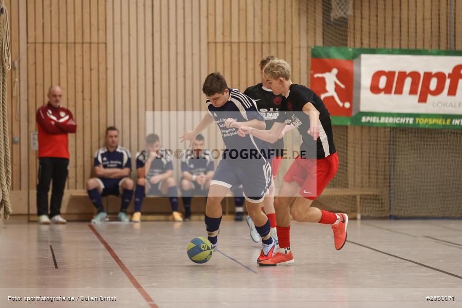 Sinngrundhalle, Burgsinn, 27.12.2025, sport, Fussball, hagemann Midnight Event - Bild-ID: 2530071