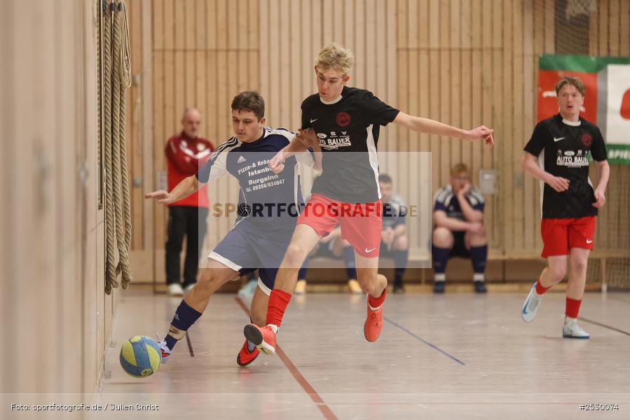 Sinngrundhalle, Burgsinn, 27.12.2025, sport, Fussball, hagemann Midnight Event - Bild-ID: 2530074
