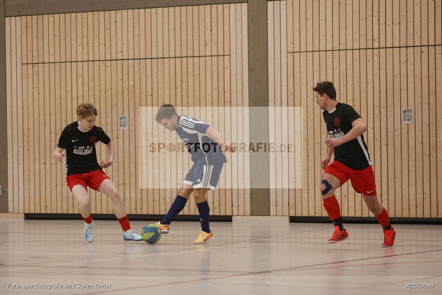 Sinngrundhalle, Burgsinn, 27.12.2025, sport, Fussball, hagemann Midnight Event - Bild-ID: 2530089