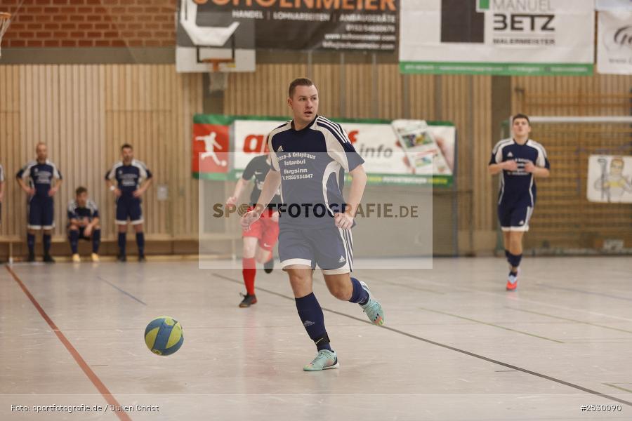 Sinngrundhalle, Burgsinn, 27.12.2025, sport, Fussball, hagemann Midnight Event - Bild-ID: 2530090