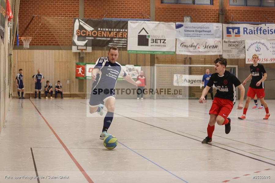 Sinngrundhalle, Burgsinn, 27.12.2025, sport, Fussball, hagemann Midnight Event - Bild-ID: 2530095