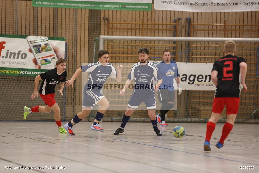 Sinngrundhalle, Burgsinn, 27.12.2025, sport, Fussball, hagemann Midnight Event - Bild-ID: 2530097