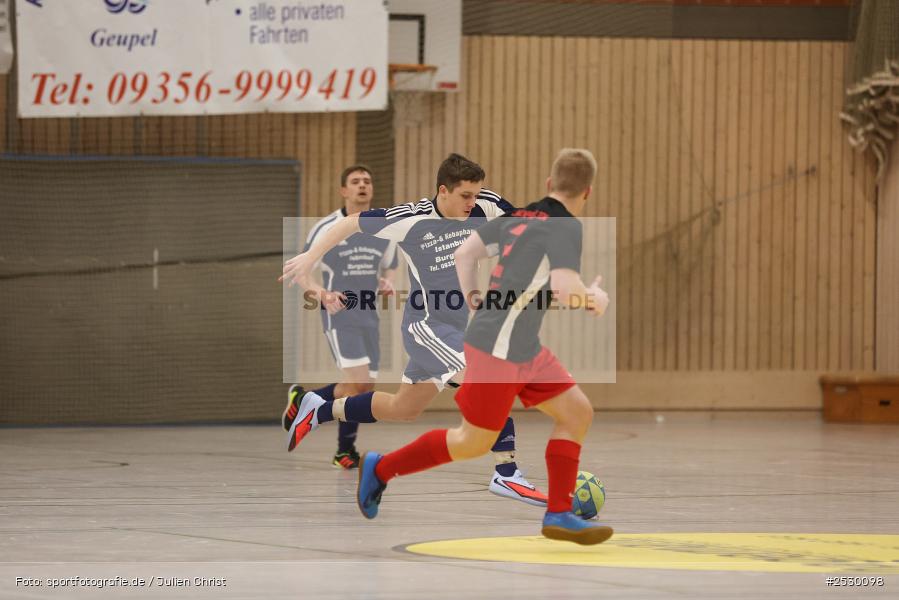 Sinngrundhalle, Burgsinn, 27.12.2025, sport, Fussball, hagemann Midnight Event - Bild-ID: 2530098