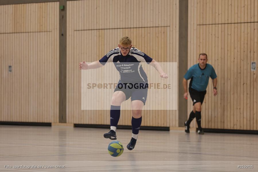 Sinngrundhalle, Burgsinn, 27.12.2025, sport, Fussball, hagemann Midnight Event - Bild-ID: 2530105