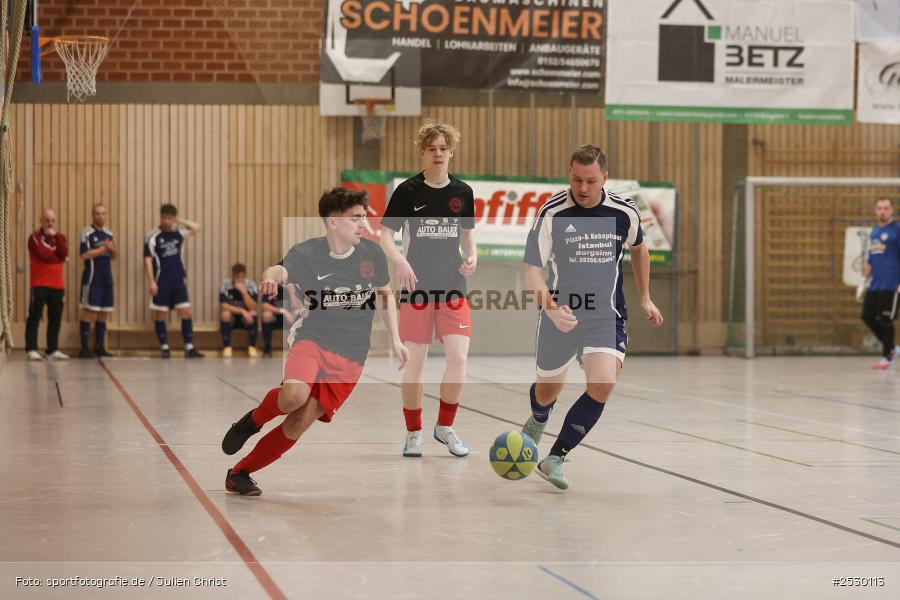 Sinngrundhalle, Burgsinn, 27.12.2025, sport, Fussball, hagemann Midnight Event - Bild-ID: 2530113