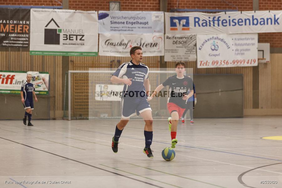 Sinngrundhalle, Burgsinn, 27.12.2025, sport, Fussball, hagemann Midnight Event - Bild-ID: 2530120