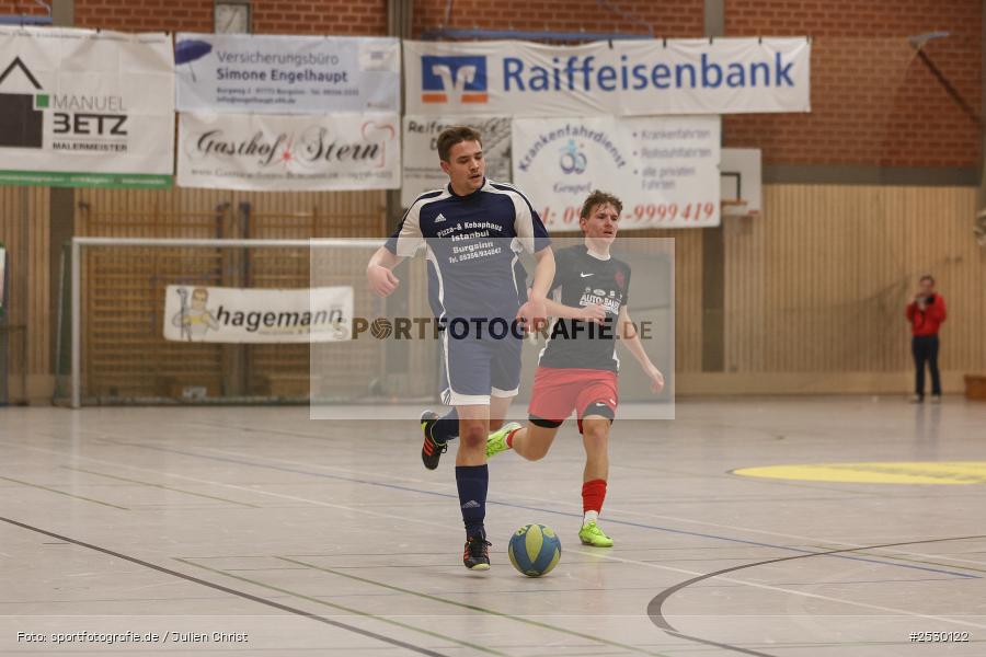 Sinngrundhalle, Burgsinn, 27.12.2025, sport, Fussball, hagemann Midnight Event - Bild-ID: 2530122