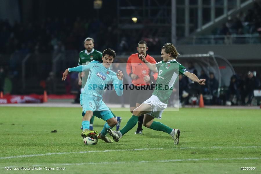Sachs-Stadion, Schweinfurt, 18.01.2026, sport, Fussball, 3. Liga, 20. Spieltag, FCV, FCS, FC Viktoria Köln, 1. FC Schweinfurt 1905 - Bild-ID: 2530951