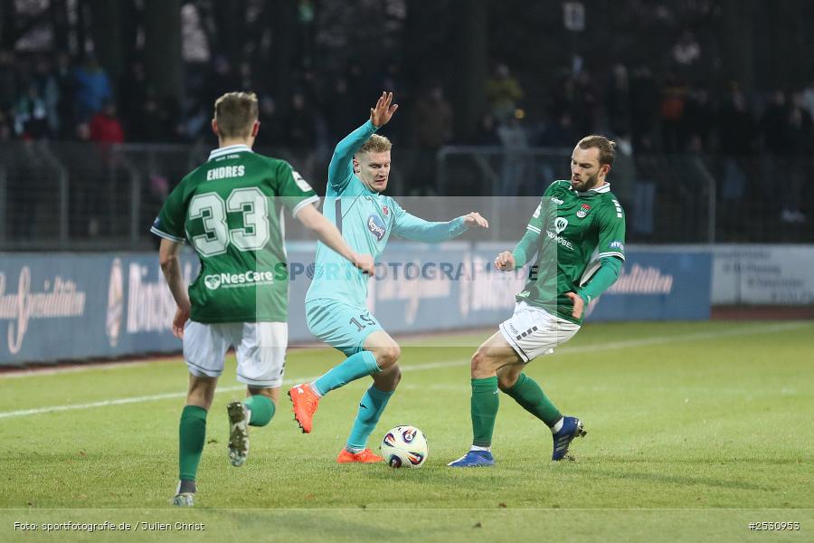 Sachs-Stadion, Schweinfurt, 18.01.2026, sport, Fussball, 3. Liga, 20. Spieltag, FCV, FCS, FC Viktoria Köln, 1. FC Schweinfurt 1905 - Bild-ID: 2530953