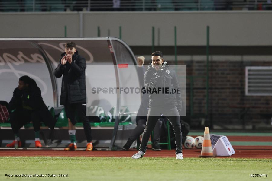 Sachs-Stadion, Schweinfurt, 18.01.2026, sport, Fussball, 3. Liga, 20. Spieltag, FCV, FCS, FC Viktoria Köln, 1. FC Schweinfurt 1905 - Bild-ID: 2530993