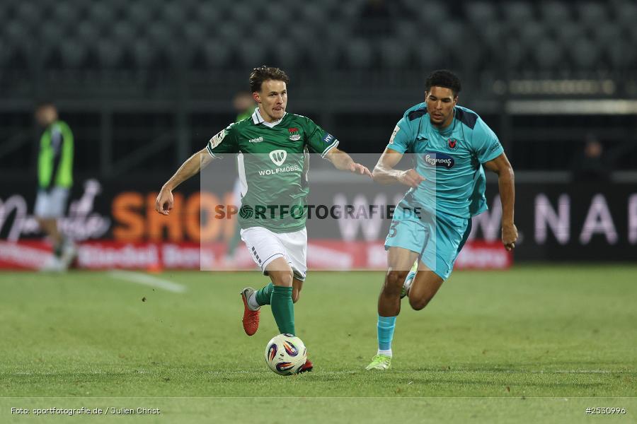 Sachs-Stadion, Schweinfurt, 18.01.2026, sport, Fussball, 3. Liga, 20. Spieltag, FCV, FCS, FC Viktoria Köln, 1. FC Schweinfurt 1905 - Bild-ID: 2530996