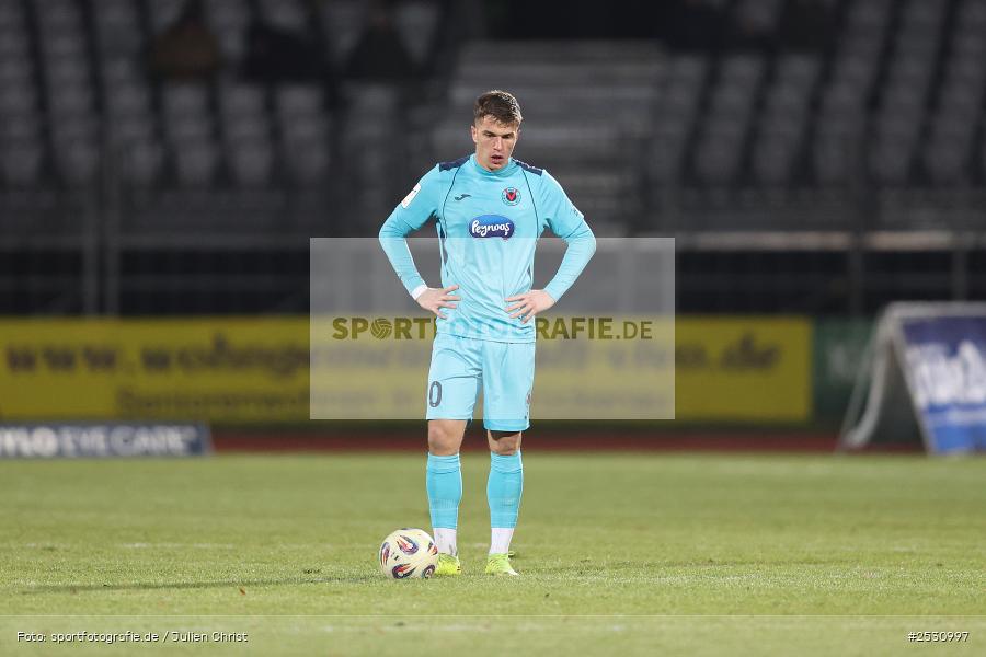 Sachs-Stadion, Schweinfurt, 18.01.2026, sport, Fussball, 3. Liga, 20. Spieltag, FCV, FCS, FC Viktoria Köln, 1. FC Schweinfurt 1905 - Bild-ID: 2530997