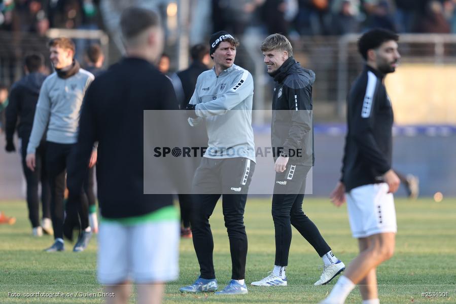 Sachs-Stadion, Schweinfurt, 18.01.2026, sport, Fussball, 3. Liga, 20. Spieltag, FCV, FCS, FC Viktoria Köln, 1. FC Schweinfurt 1905 - Bild-ID: 2531001