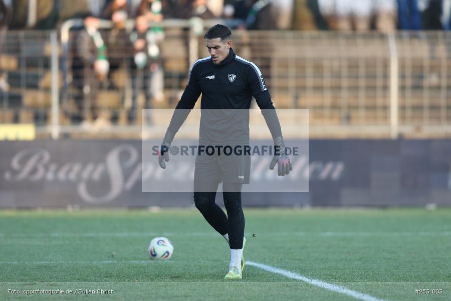 Sachs-Stadion, Schweinfurt, 18.01.2026, sport, Fussball, 3. Liga, 20. Spieltag, FCV, FCS, FC Viktoria Köln, 1. FC Schweinfurt 1905 - Bild-ID: 2531003