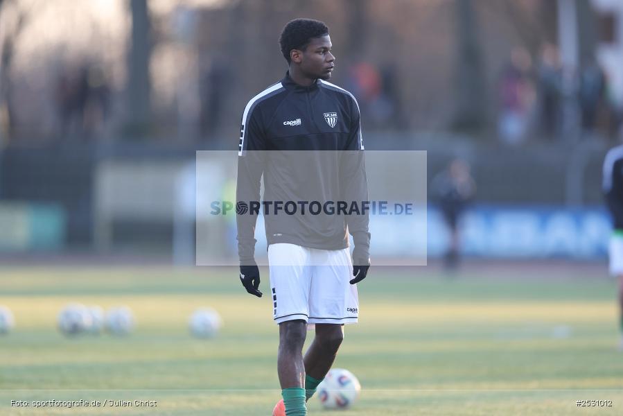 Sachs-Stadion, Schweinfurt, 18.01.2026, sport, Fussball, 3. Liga, 20. Spieltag, FCV, FCS, FC Viktoria Köln, 1. FC Schweinfurt 1905 - Bild-ID: 2531012