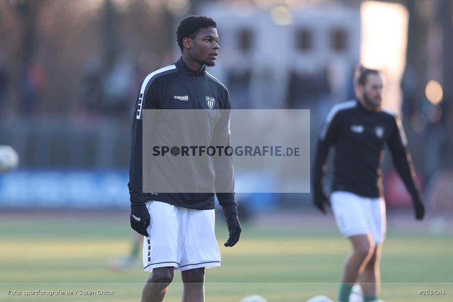 Sachs-Stadion, Schweinfurt, 18.01.2026, sport, Fussball, 3. Liga, 20. Spieltag, FCV, FCS, FC Viktoria Köln, 1. FC Schweinfurt 1905 - Bild-ID: 2531014