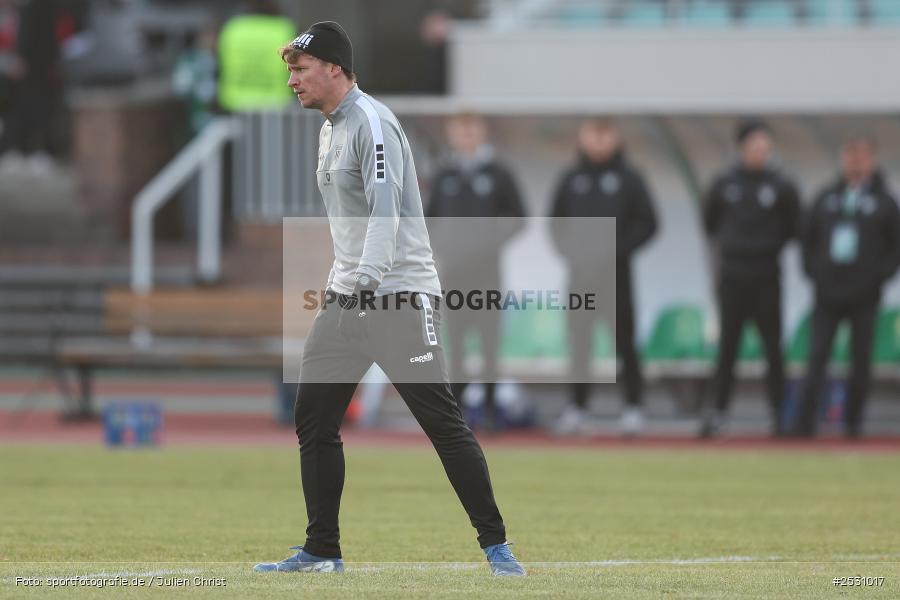 Sachs-Stadion, Schweinfurt, 18.01.2026, sport, Fussball, 3. Liga, 20. Spieltag, FCV, FCS, FC Viktoria Köln, 1. FC Schweinfurt 1905 - Bild-ID: 2531017
