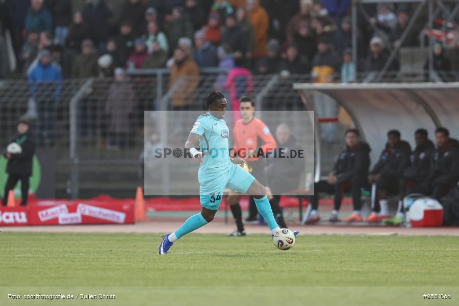 Sachs-Stadion, Schweinfurt, 18.01.2026, sport, Fussball, 3. Liga, 20. Spieltag, FCV, FCS, FC Viktoria Köln, 1. FC Schweinfurt 1905 - Bild-ID: 2531066