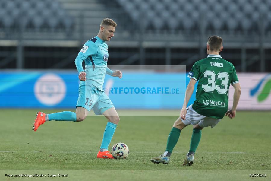 Sachs-Stadion, Schweinfurt, 18.01.2026, sport, Fussball, 3. Liga, 20. Spieltag, FCV, FCS, FC Viktoria Köln, 1. FC Schweinfurt 1905 - Bild-ID: 2531068