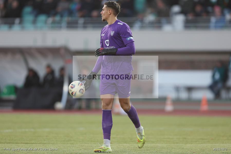 Sachs-Stadion, Schweinfurt, 18.01.2026, sport, Fussball, 3. Liga, 20. Spieltag, FCV, FCS, FC Viktoria Köln, 1. FC Schweinfurt 1905 - Bild-ID: 2531072