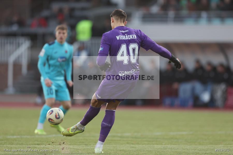 Sachs-Stadion, Schweinfurt, 18.01.2026, sport, Fussball, 3. Liga, 20. Spieltag, FCV, FCS, FC Viktoria Köln, 1. FC Schweinfurt 1905 - Bild-ID: 2531073