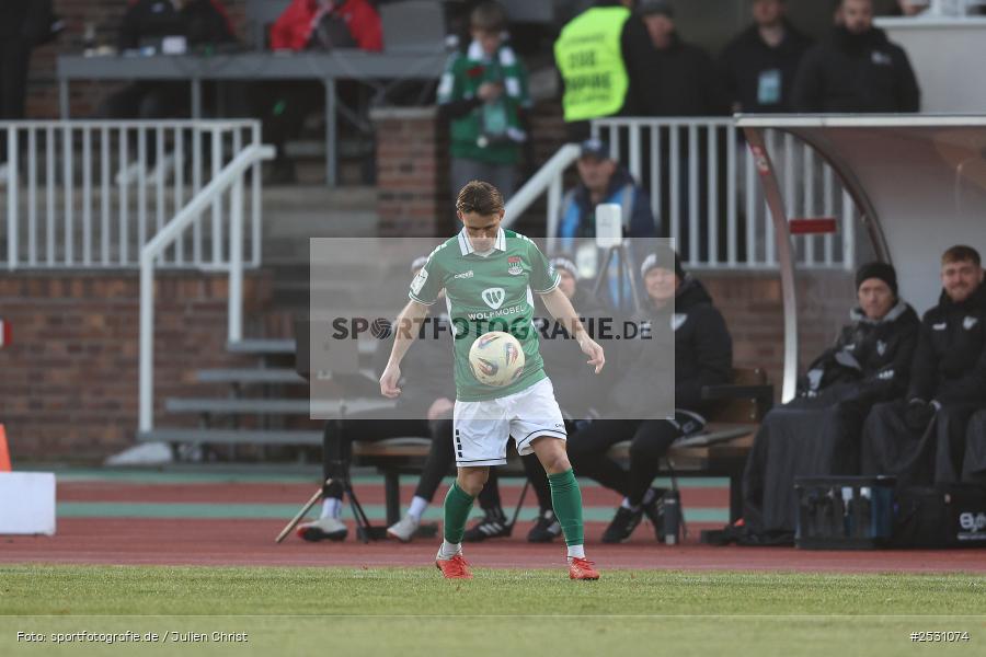 Sachs-Stadion, Schweinfurt, 18.01.2026, sport, Fussball, 3. Liga, 20. Spieltag, FCV, FCS, FC Viktoria Köln, 1. FC Schweinfurt 1905 - Bild-ID: 2531074