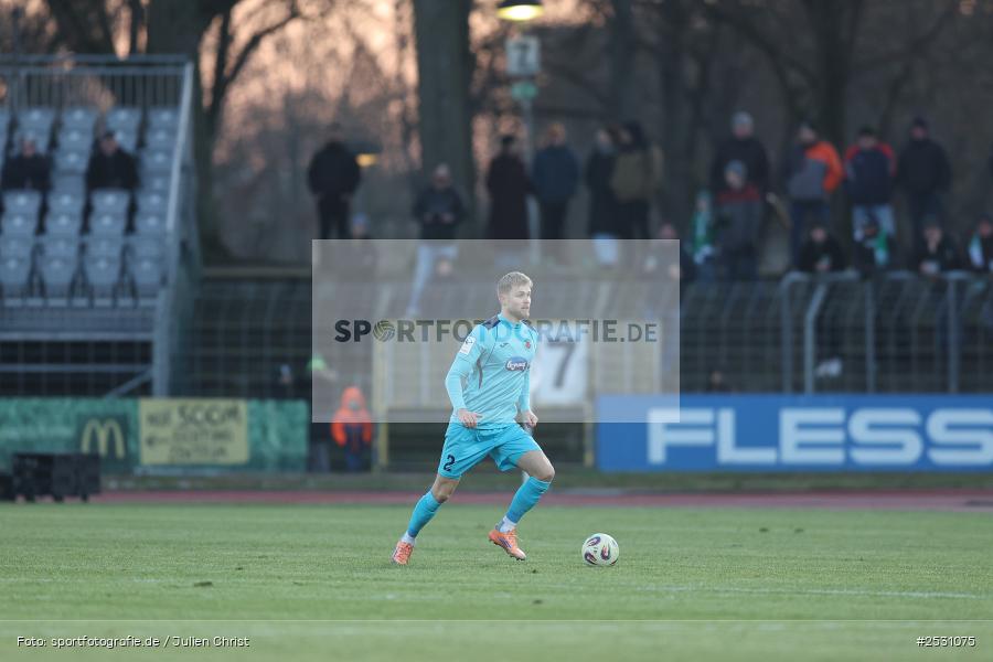 Sachs-Stadion, Schweinfurt, 18.01.2026, sport, Fussball, 3. Liga, 20. Spieltag, FCV, FCS, FC Viktoria Köln, 1. FC Schweinfurt 1905 - Bild-ID: 2531075
