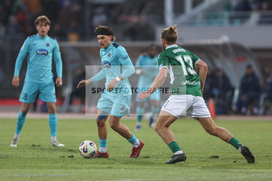 sport, Schweinfurt, Sachs-Stadion, Fussball, FCV, FCS, FC Viktoria Köln, 3. Liga, 20. Spieltag, 18.01.2026, 1. FC Schweinfurt 1905 - Bild-ID: 2531131