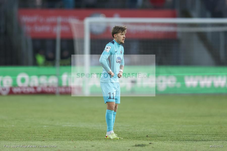 sport, Schweinfurt, Sachs-Stadion, Fussball, FCV, FCS, FC Viktoria Köln, 3. Liga, 20. Spieltag, 18.01.2026, 1. FC Schweinfurt 1905 - Bild-ID: 2531133