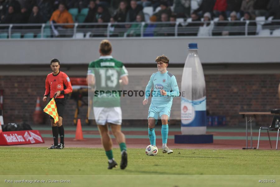 sport, Schweinfurt, Sachs-Stadion, Fussball, FCV, FCS, FC Viktoria Köln, 3. Liga, 20. Spieltag, 18.01.2026, 1. FC Schweinfurt 1905 - Bild-ID: 2531138