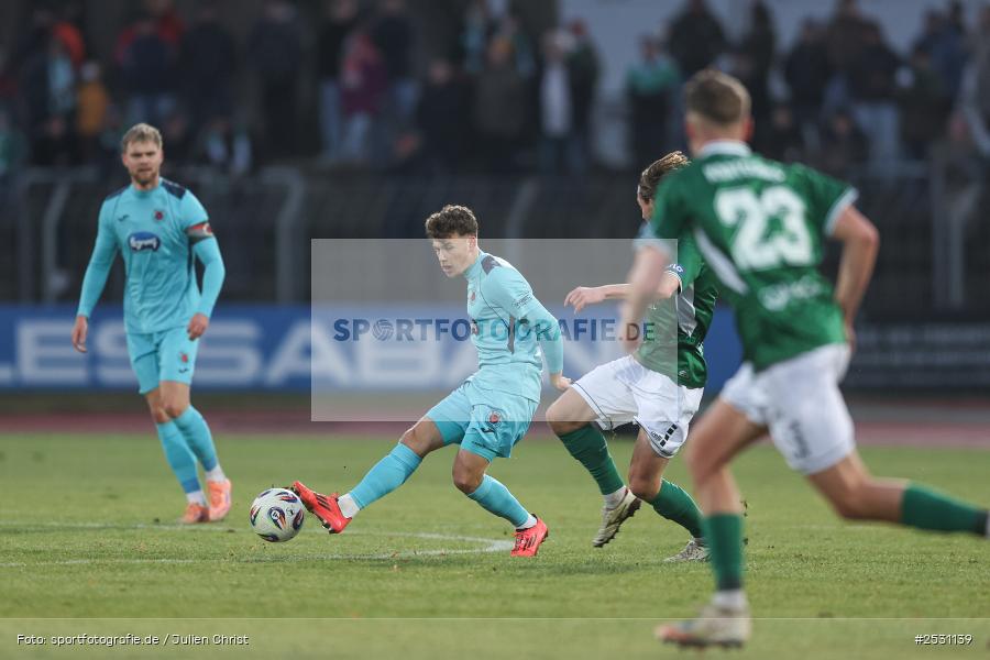 sport, Schweinfurt, Sachs-Stadion, Fussball, FCV, FCS, FC Viktoria Köln, 3. Liga, 20. Spieltag, 18.01.2026, 1. FC Schweinfurt 1905 - Bild-ID: 2531139
