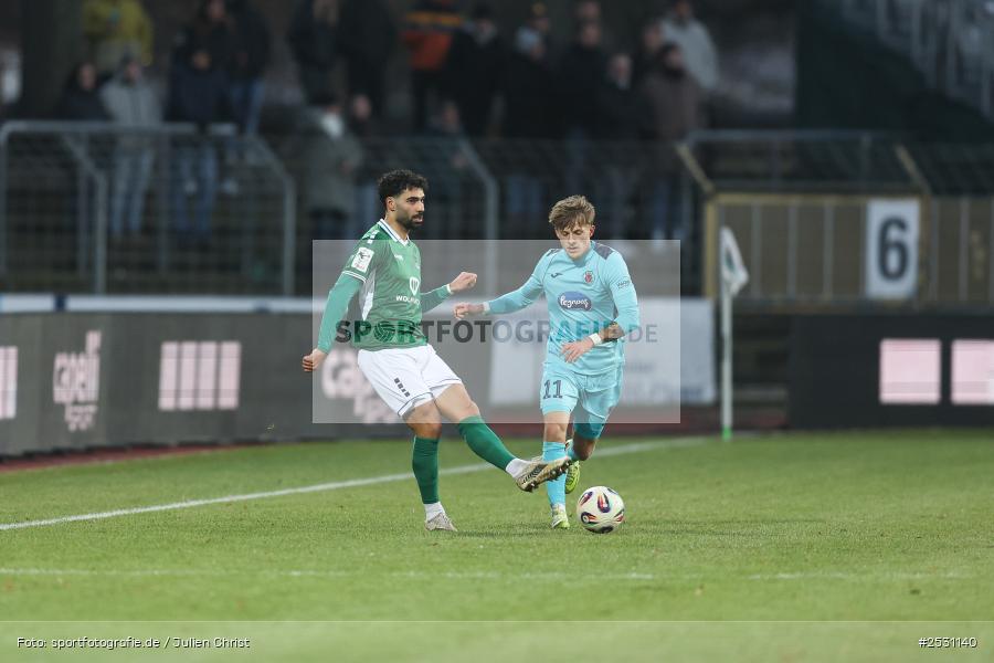 sport, Schweinfurt, Sachs-Stadion, Fussball, FCV, FCS, FC Viktoria Köln, 3. Liga, 20. Spieltag, 18.01.2026, 1. FC Schweinfurt 1905 - Bild-ID: 2531140