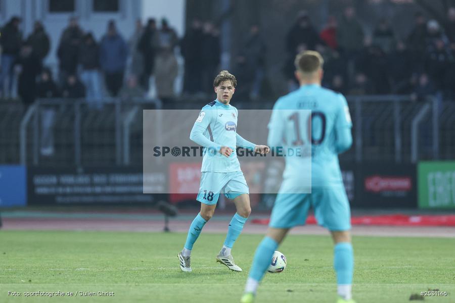 sport, Schweinfurt, Sachs-Stadion, Fussball, FCV, FCS, FC Viktoria Köln, 3. Liga, 20. Spieltag, 18.01.2026, 1. FC Schweinfurt 1905 - Bild-ID: 2531146