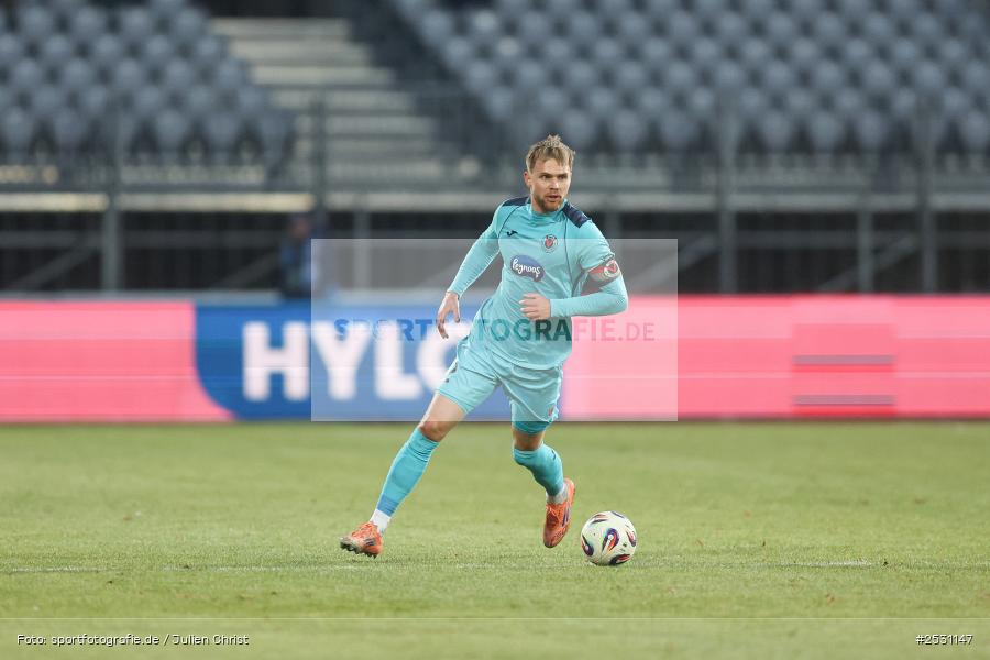 sport, Schweinfurt, Sachs-Stadion, Fussball, FCV, FCS, FC Viktoria Köln, 3. Liga, 20. Spieltag, 18.01.2026, 1. FC Schweinfurt 1905 - Bild-ID: 2531147