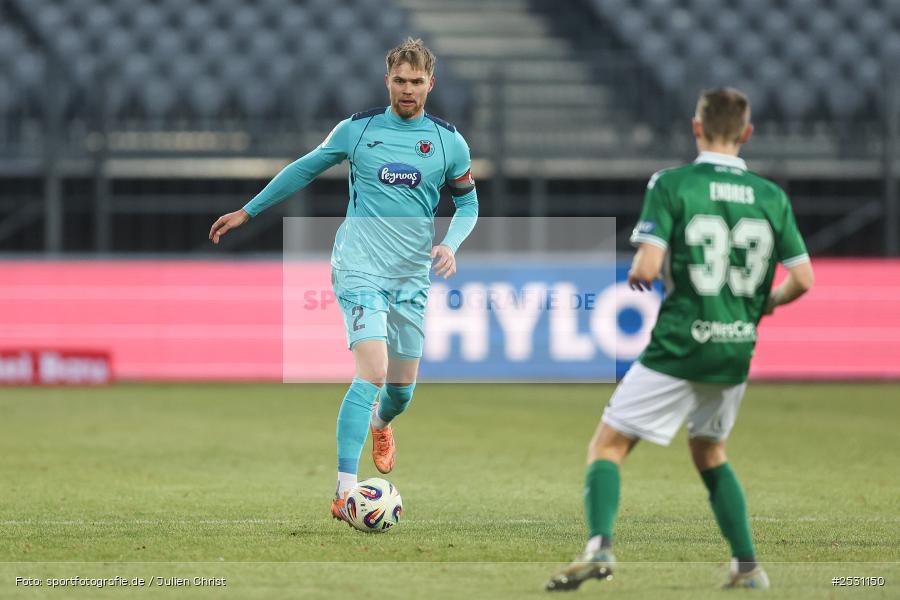 sport, Schweinfurt, Sachs-Stadion, Fussball, FCV, FCS, FC Viktoria Köln, 3. Liga, 20. Spieltag, 18.01.2026, 1. FC Schweinfurt 1905 - Bild-ID: 2531150