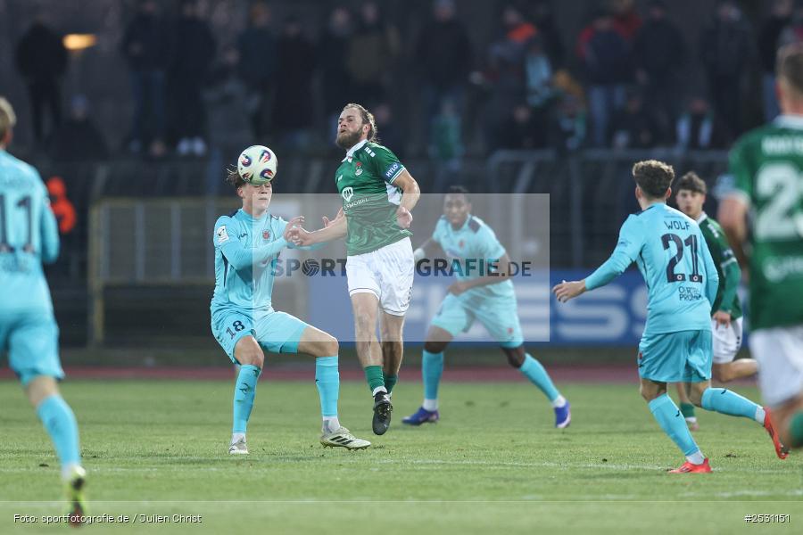 sport, Schweinfurt, Sachs-Stadion, Fussball, FCV, FCS, FC Viktoria Köln, 3. Liga, 20. Spieltag, 18.01.2026, 1. FC Schweinfurt 1905 - Bild-ID: 2531151