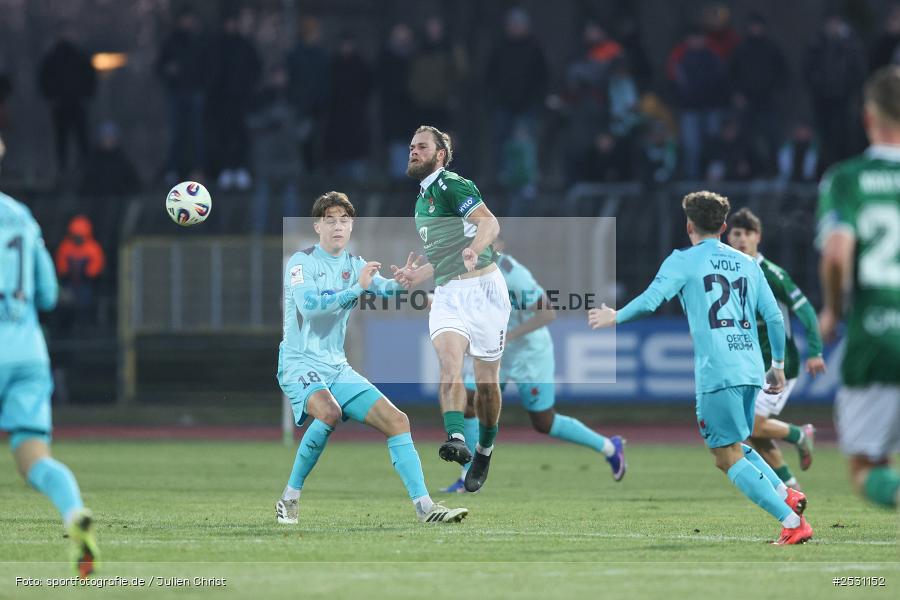 sport, Schweinfurt, Sachs-Stadion, Fussball, FCV, FCS, FC Viktoria Köln, 3. Liga, 20. Spieltag, 18.01.2026, 1. FC Schweinfurt 1905 - Bild-ID: 2531152