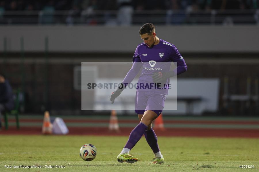 sport, Schweinfurt, Sachs-Stadion, Fussball, FCV, FCS, FC Viktoria Köln, 3. Liga, 20. Spieltag, 18.01.2026, 1. FC Schweinfurt 1905 - Bild-ID: 2531214