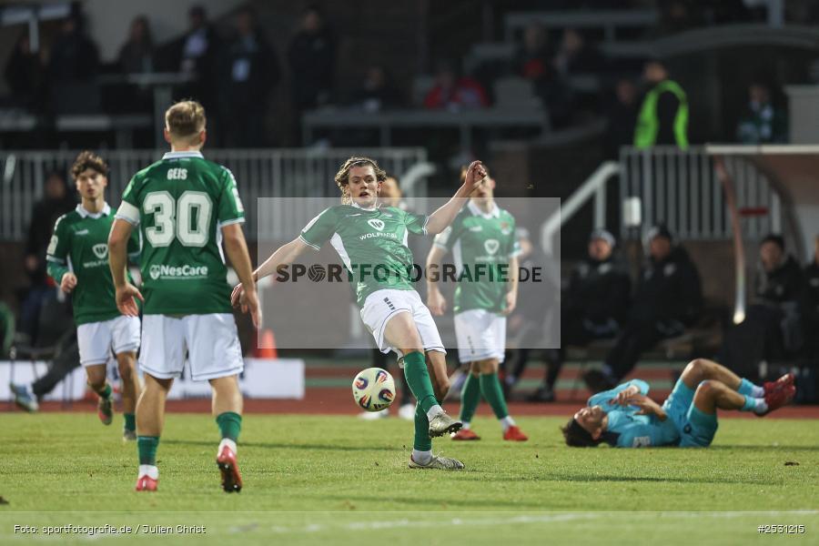 sport, Schweinfurt, Sachs-Stadion, Fussball, FCV, FCS, FC Viktoria Köln, 3. Liga, 20. Spieltag, 18.01.2026, 1. FC Schweinfurt 1905 - Bild-ID: 2531215